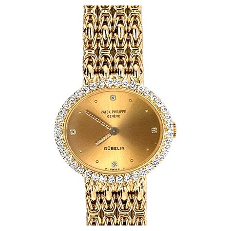 patek philippe women gold